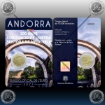 ANDORRA 2 x 2 EURO 2021 (Lady of Meritxell + Care for the Elderly) BU ANDORRA 2 x 2 EURO 2021 (Lady of Meritxell + Care for the Elderly) BU